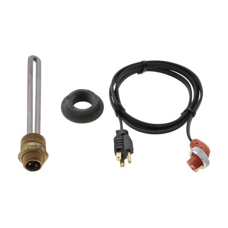 Zerostart Oil Pan Heater - 150W 120V, 1in. Npt - 6 5/8in. Long 2204274